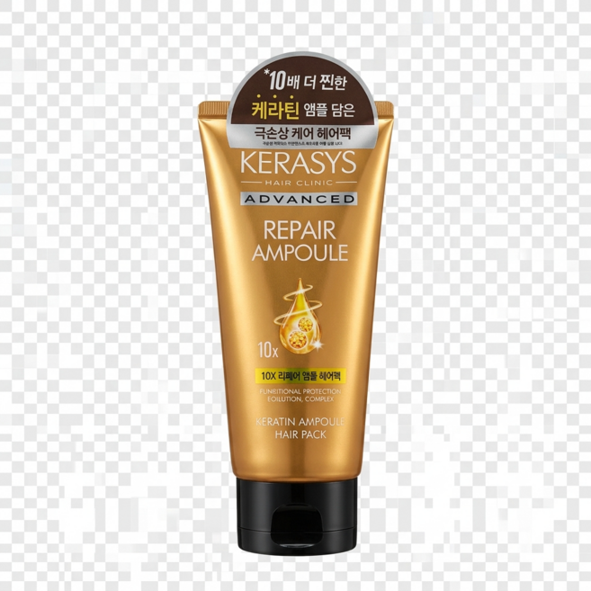 케라시스 어드밴스드 10X 리페어 헤어팩, 300ml, 1개