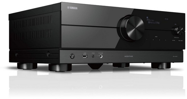 야마하 AV 리시버 AVENTAGE RX-A2A(B) 7.1ch Dolby Atmos DTS:X 네트워크 오디오 고해상도 대응 블랙, RX-A2A (B)