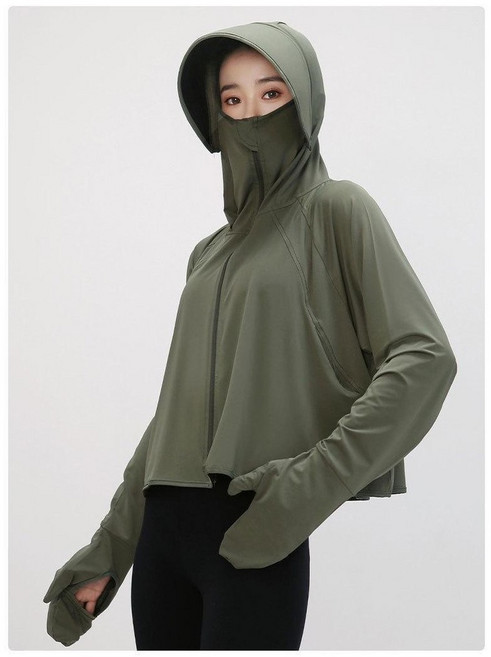 小蘭優購 抗UV50透氣涼感防曬衣