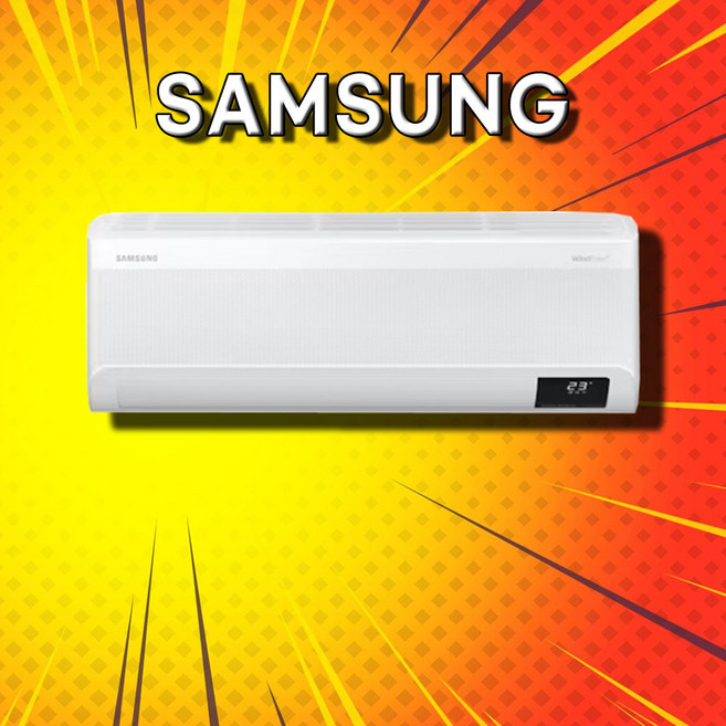 삼성 무풍 벽걸이에어컨 6평형 AR06A9170HNQ 기본설치별도 실내기만 택배가능, 1.설치요청(지역배송료확인)