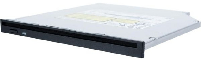 실버스톤 테크놀로지 슬림 9.5mm 슬롯 로딩 DVD-RW 디스크 드라이브물리적 이젝트 버튼 포함 및 12.7mm 전면 베젤 SOD04, 실버스톤 테크놀로지 슬림 9.5mm 슬롯 로딩 DVD-, 1개