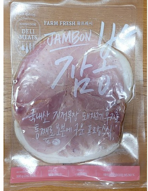 Johncook 존쿡 팜프레시 잠봉 100g, 1개