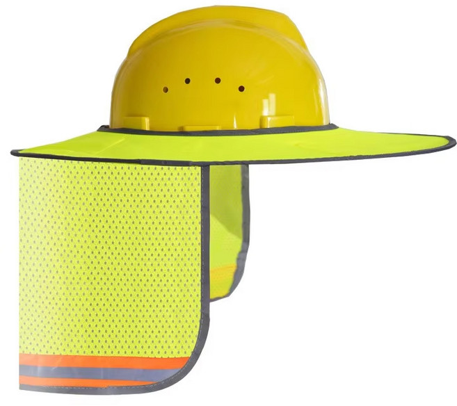 실버카우 안전모 햇빛가리개 자외선차단 UV차단 썬캡 그늘막