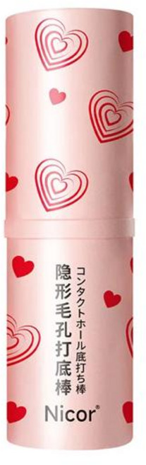 프라이머 보이지 않는 모공 스틱 방수 페이스 메이크업 베이스 젤 오일 컨트롤 매트 미세 라인 절연 배리어, [01] 8g, 01 8g