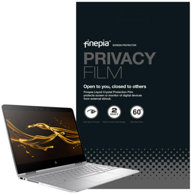 아트박스/파인피아 HP 파빌리온 Aero 13-be1060AU 사생활보호필름, 1개