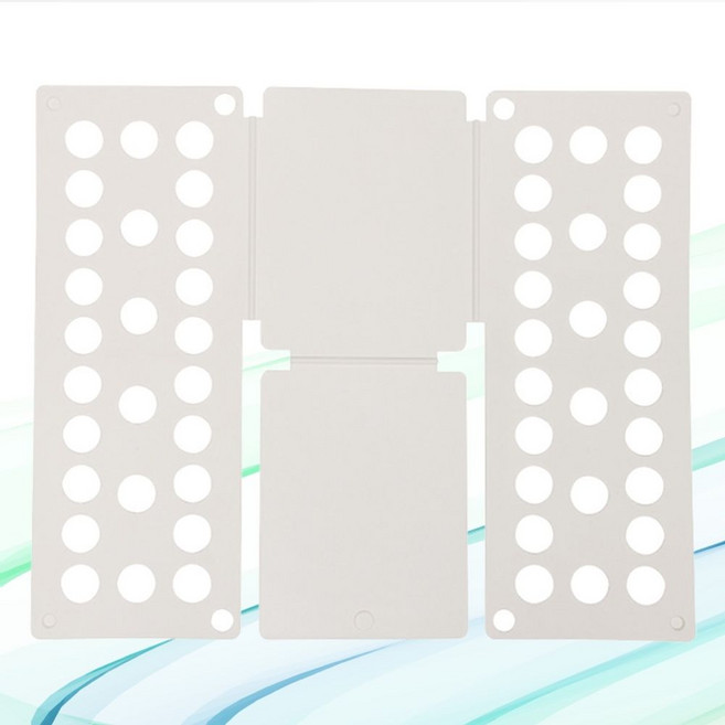 반팔 티셔츠 옷 정리 개기 판 트레이 옷정리용품 옷정리 옷접기폴더 옷접기, 1개, 화이트