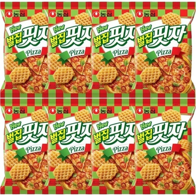 농심 벌집핏자 90g x 8개