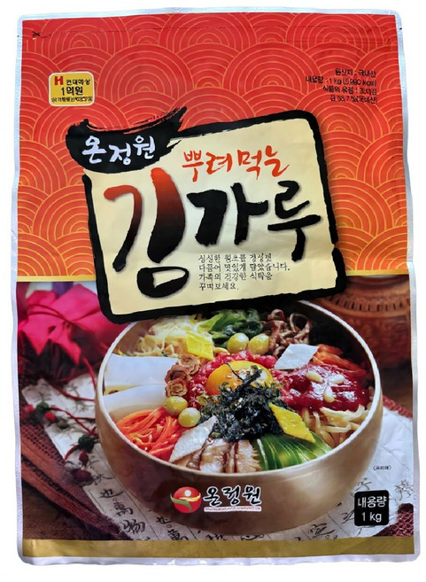 온정원 뿌려먹는 김가루 [대포장], 1개, 1kg