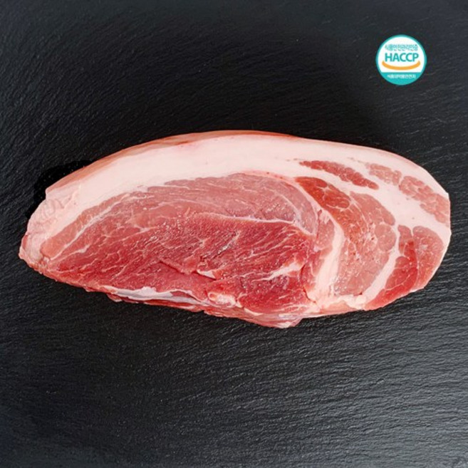 [고기올] 1등급 이상 한돈 미박앞다리 1kg (냉장), 수육용, 1개