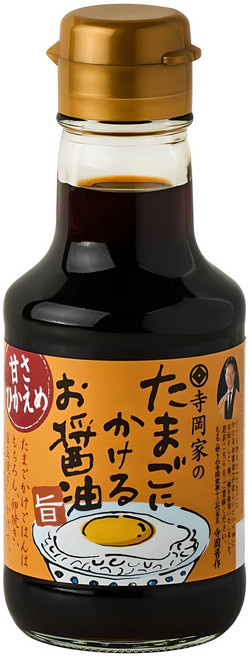 테라오카 계란에 뿌리는 간장소스 연한단맛, 150ml, 1개