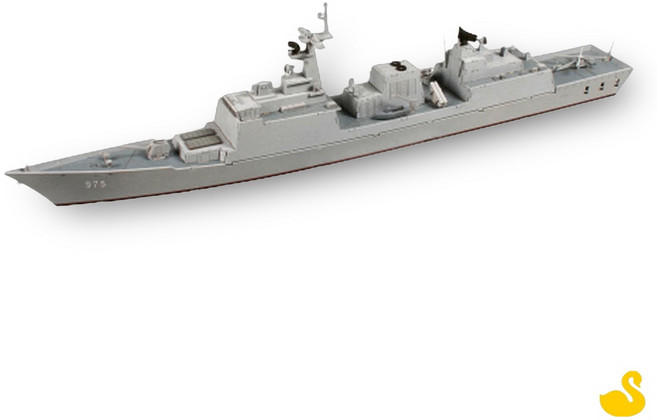 GOS 충무공 이순신함 YM011 군함모형