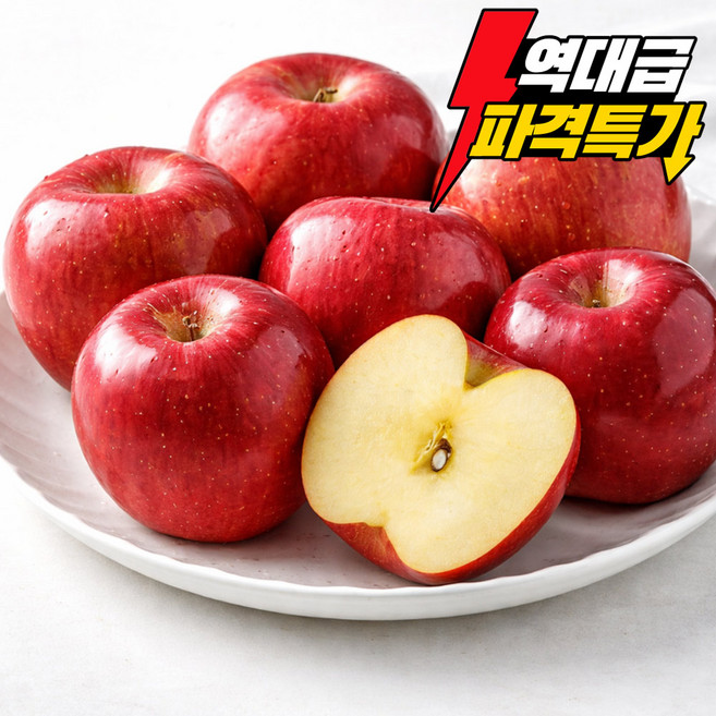 [재구매1위] 고당도 청송 부사 사과 초특가, 1개, 10kg 한정수량