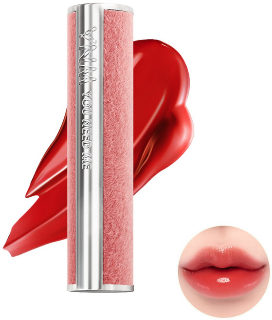 YNM 캔디 글로스 밤, 1개, 03 크림슨 칠리