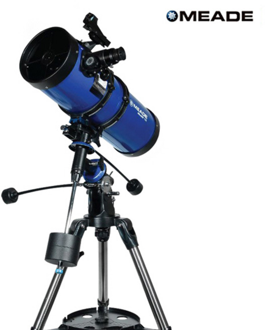 (컴온탑) MEADE POLARIS 114EQ 천체망원경 + 구매사은품, 1개