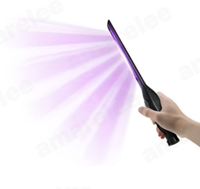 휴대용 소독기 살균 LED 휴대용 UVC 살균기 자외선 램프 가정용 청소 보호 용품, 휴대용 자외선 소독기