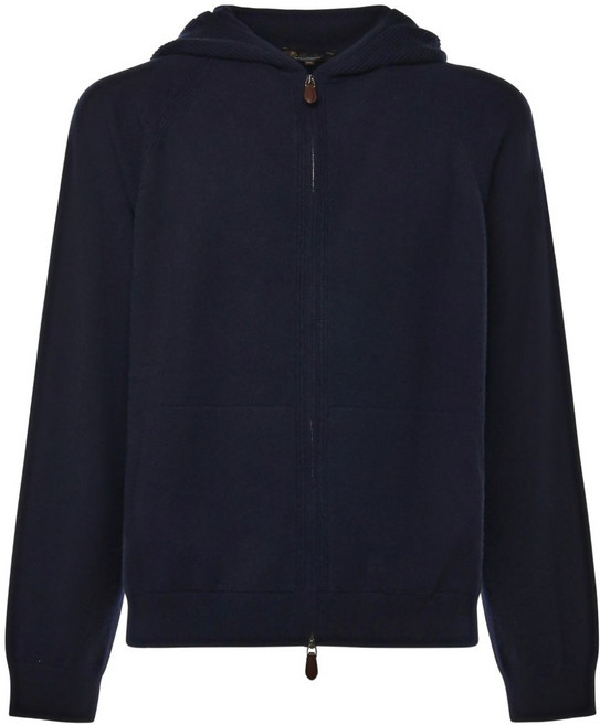 로로피아나 후드 집업 재킷