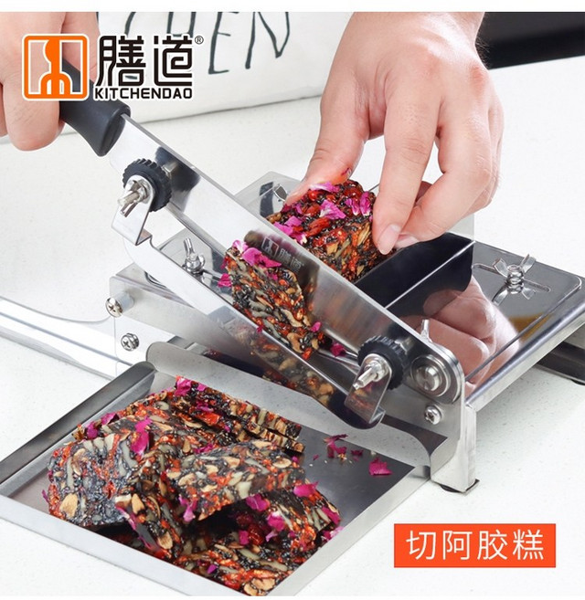 써는기계 업소용 육절기 당근 절단기 고기 오이 수육 순대, 은색