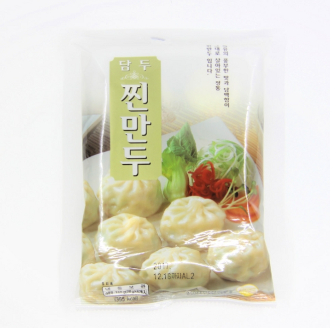 담두 찐만두 168g 6구 전자렌지용 피씨방 간편식 찜만두 고기 만두, 5개
