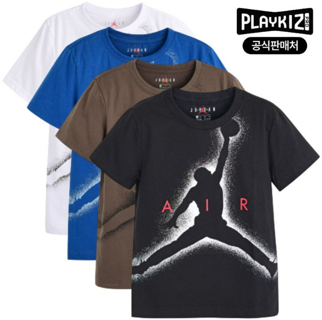 플레이키즈프로 조던 키즈 플라잇 반팔티셔츠