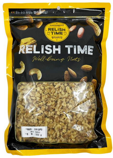 랠리쉬타임 호두 분태 500g, 1개