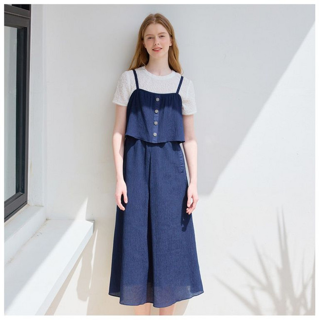 JJ지고트 레이어 뷔스티에 플레어 원피스 GR6P0OP711