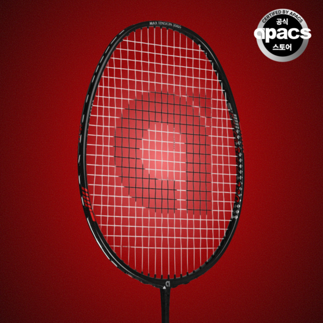 아펙스 파워스턴 330 올라운드형 배드민턴라켓 5U, 스트링없음, 스트링없음
