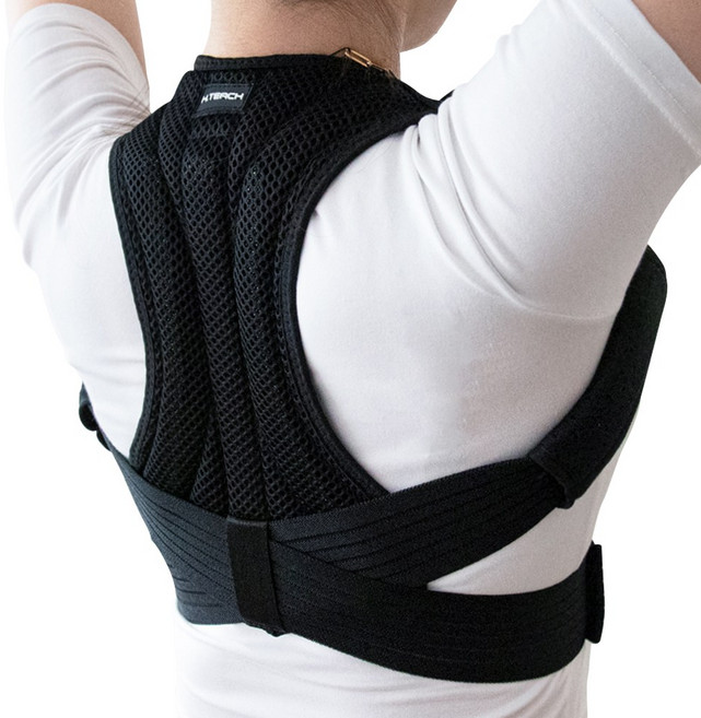 혁선생 의료용 자세교정 바른 자세 밴드 Correct H-01, 1개