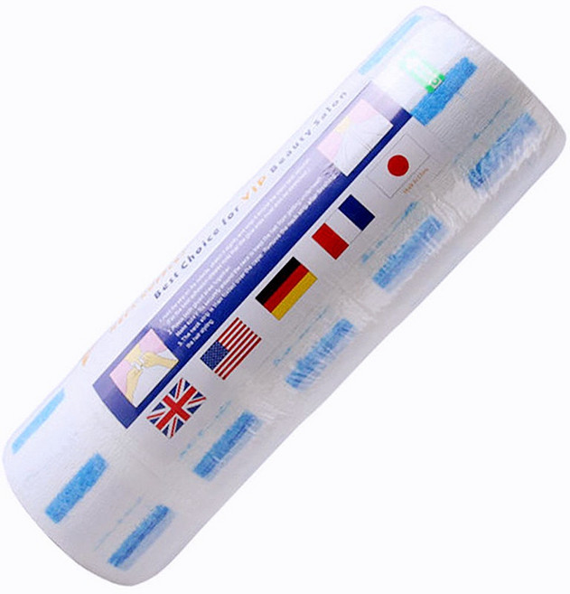 미용소도구 헤어캡 이어캡 넥테이프 페이스필름 모음, 1개, 화이트 5롤