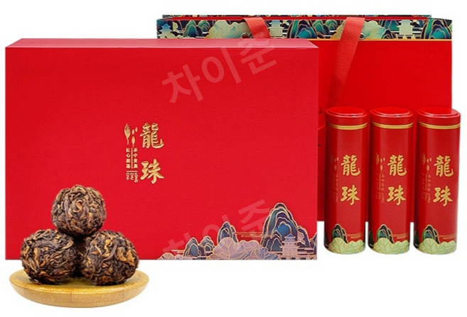 운남성 고수 용주 보이차 특급 소타차 숙차 총250g, 1개입, 250g, 1개