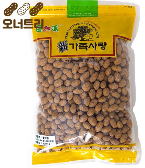 오너트리 꿀땅콩, 1개, 1kg