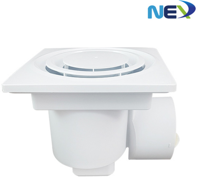 SIMPLE 중정압 국산 환풍기+니트럴잡갑1개포함, 고객직접설치, NEX-120C