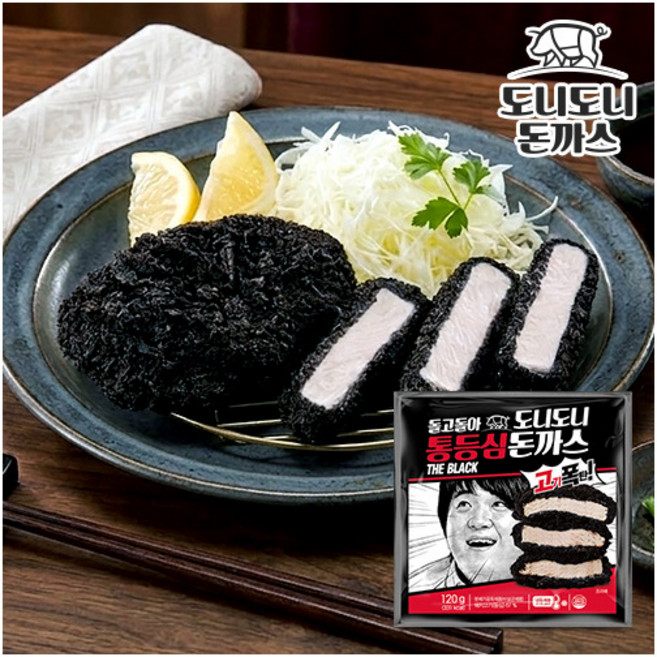 [정형돈의 도니도니돈까스 ] 도니도니 수제 통등심 돈까스 총 5팩 (등심 5팩 +특제소스4팩+매콤소스1팩), 상세 설명 참조, 상세 설명 참조, 상세 설명 참조