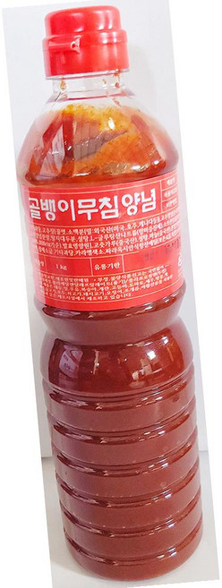 맛도들 골뱅이무침양념 1kg 골뱅이무침전용, 1개