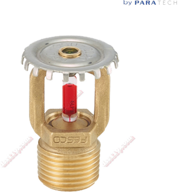 파라텍 스프링클러 헤드 플러쉬 일반타입 링포함 당일발송, 유리벌브68도상(일반), 1개