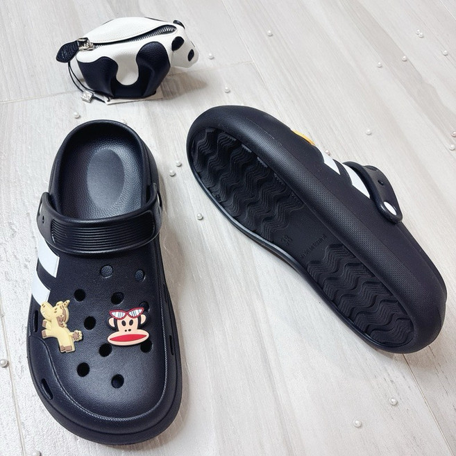Paul frank 大嘴猴情侶洞洞鞋 輕量防水止滑台灣製