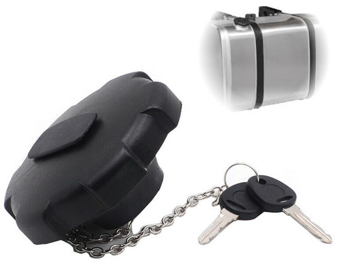 볼보 만 벤츠 트럭 연료 탱크 경유 캡 주유구 커버 뚜껑, 1개