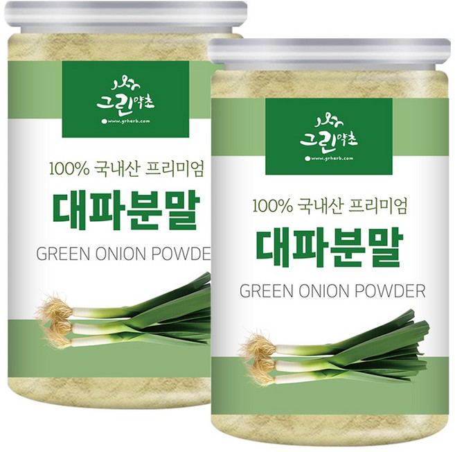 그린약초 국산 대파분말 90g, 2개