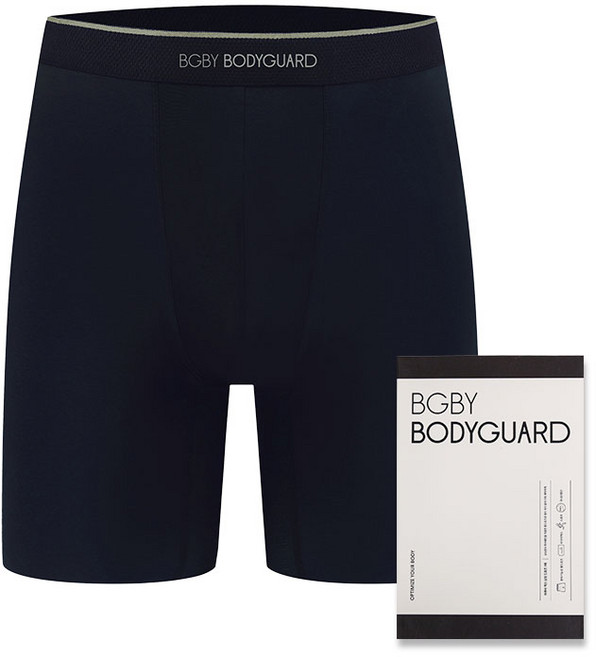 보디가드 시원한 분리 기능성 냉감 남성 롱드로즈 1매