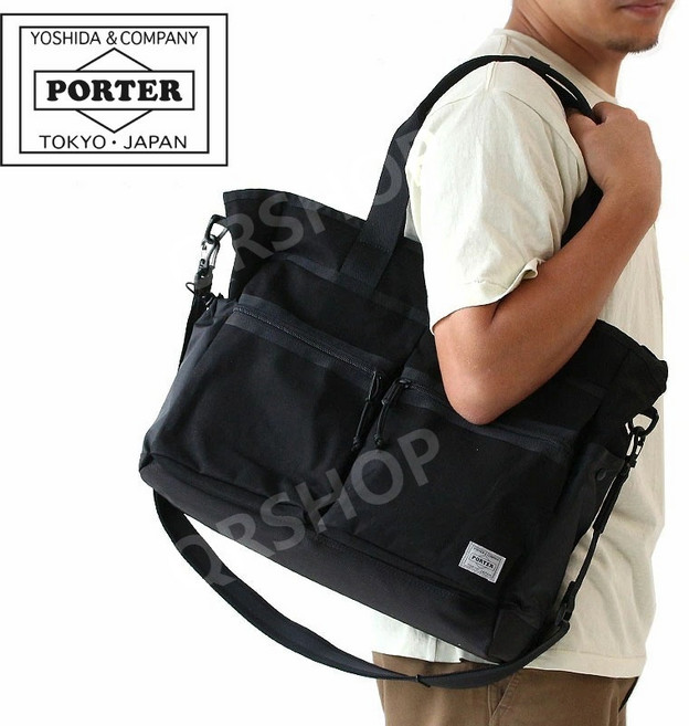 포터 스위치 2WAY 토트백 학생 직장인 남성 선물 (L) 874-19671