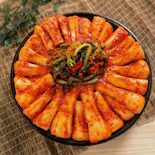 [미식한가] 맛깔찬 국내산 100% 전라도 함평 총각김치 2kg, 1개