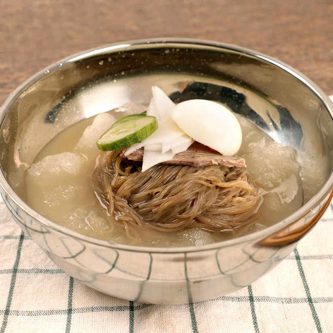 [냉면家]시원한 메밀 물냉면 10인분 (사리2kg＋사골육수350gx10봉), 단품, 2kg
