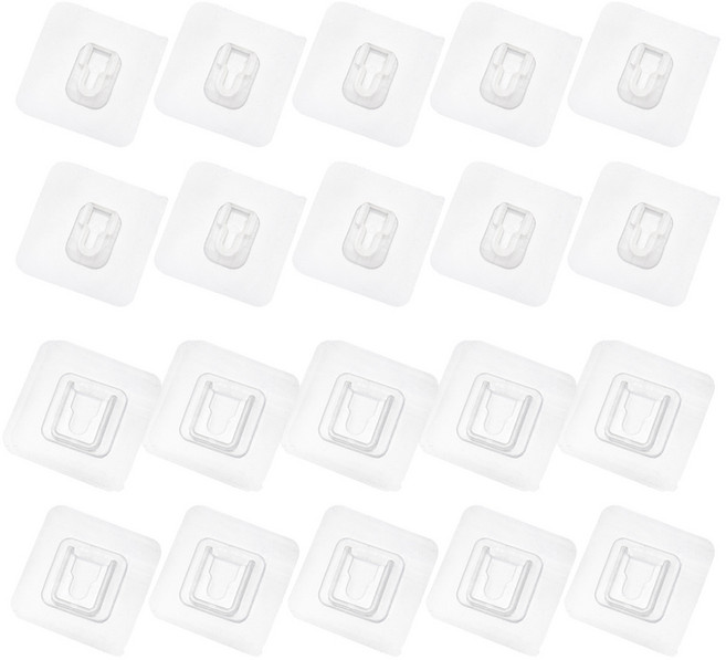 편리한삶 공중부양 초강력 만능 슬라이드 후크, 10개