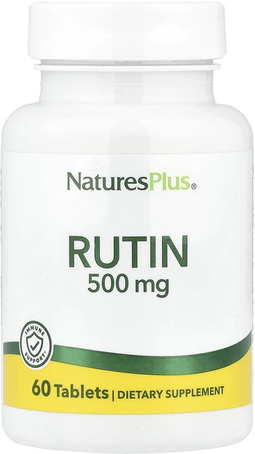 NaturesPlus 네이처스 플러스 루틴 500mg 60정 글루텐프리 2개월분, 1개 - 쿠팡