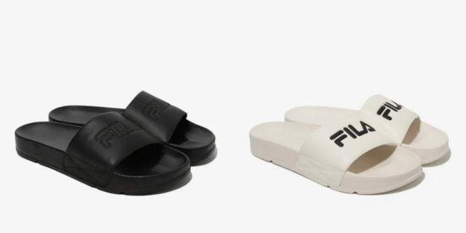 휠라 FILA 드리프터 슬리퍼 1SM02591G