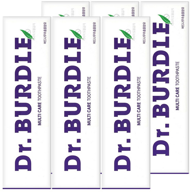 닥터버들 멀티케어 치약 100g 6개입 상세설명참조 561166