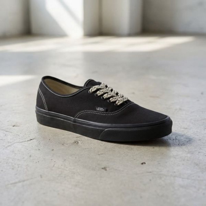 반스 어센틱 모노 블랙 MONO BLACK No1688166