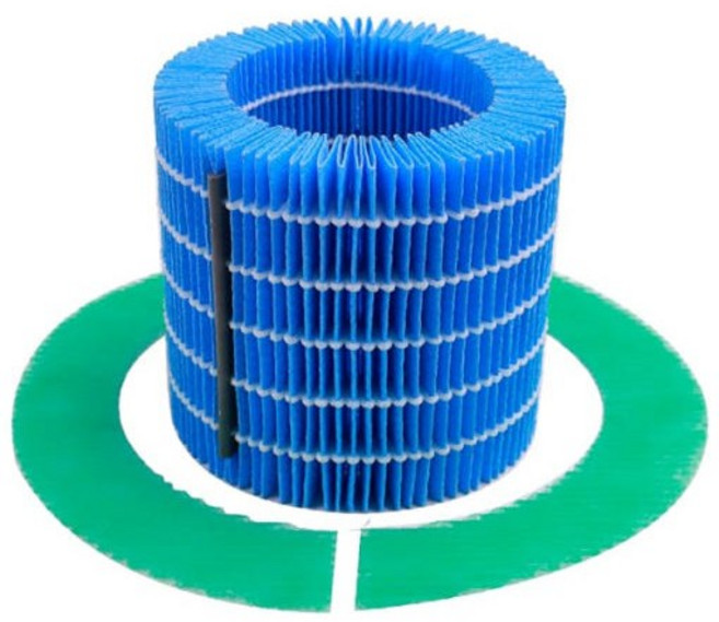 발뮤다 가습기 호환 필터 세트 효소 프리필터 포함 ERN-S100, 1개