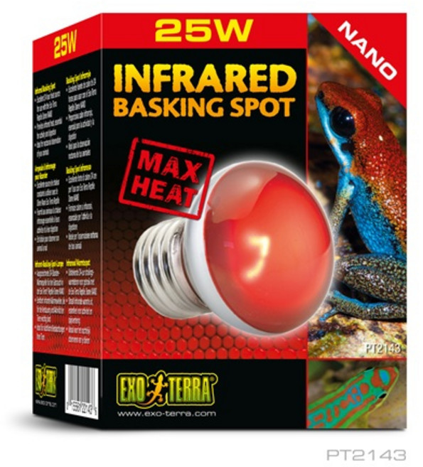 엑소테라 적외선 나노 램프 25W, 1개
