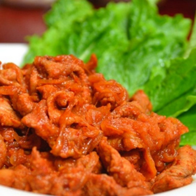 불향 가득 연탄 석쇠 고추장 불고기 200g 불맛 풍미 가득, 1개