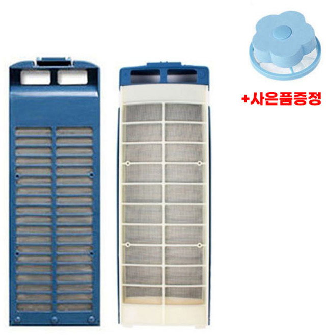 삼성 세탁기 거름망 파워드럼 은나노 매직필터 + 부표사은품증정, 1개